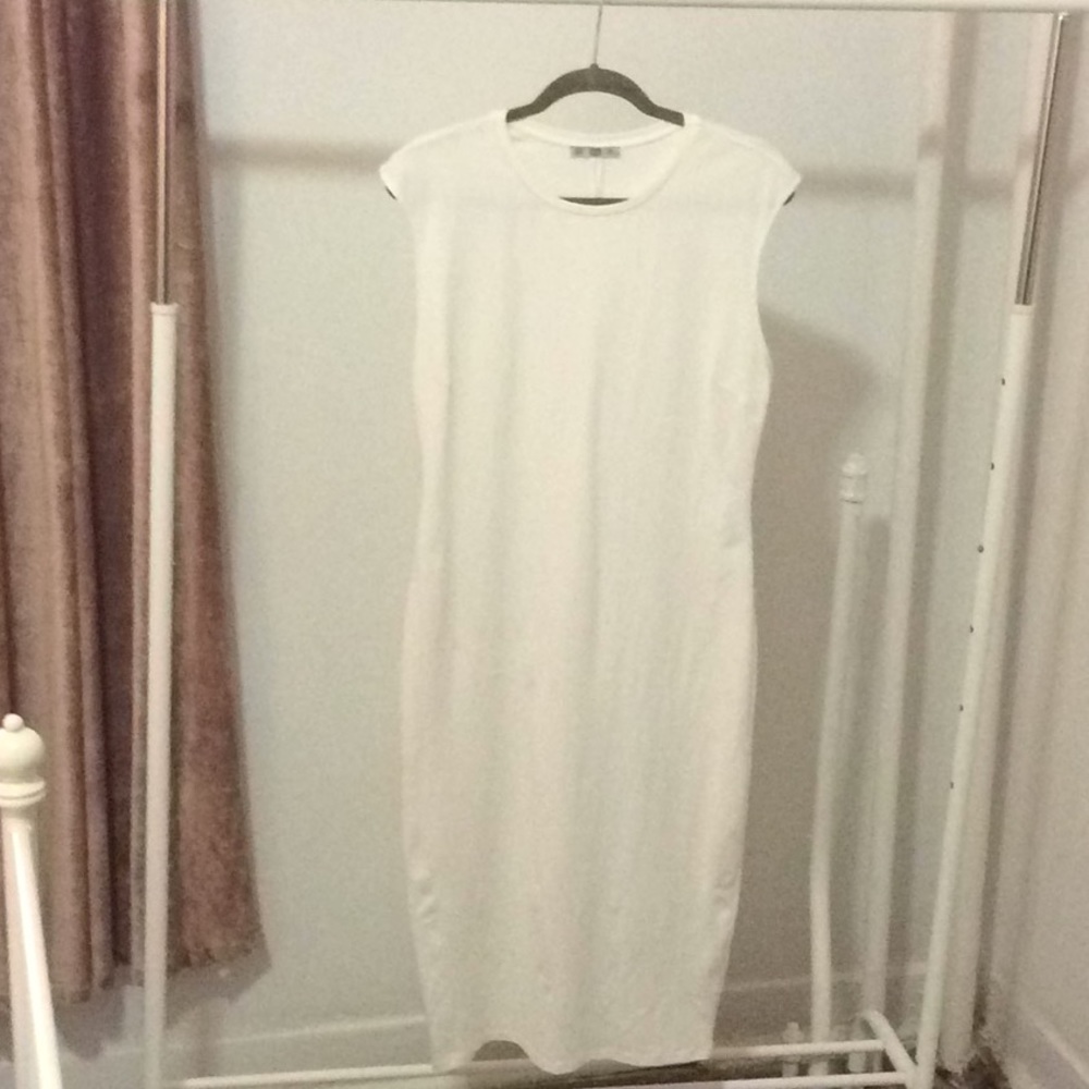 Zara White Mindi Dress